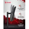 Монитор Bloody 27" MN273Q черный IPS LED 16:9 HDMI M/M матовая HAS Piv 300cd 178гр/178гр 2560x1440 180Hz G-Sync FreeSync DP QHD 4.85кг