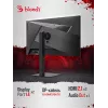 Монитор Bloody 27" MN273Q черный IPS LED 16:9 HDMI M/M матовая HAS Piv 300cd 178гр/178гр 2560x1440 180Hz G-Sync FreeSync DP QHD 4.85кг