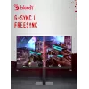 Монитор Bloody 27" MN273Q черный IPS LED 16:9 HDMI M/M матовая HAS Piv 300cd 178гр/178гр 2560x1440 180Hz G-Sync FreeSync DP QHD 4.85кг
