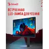 Монитор Bloody 27" MN273Q черный IPS LED 16:9 HDMI M/M матовая HAS Piv 300cd 178гр/178гр 2560x1440 180Hz G-Sync FreeSync DP QHD 4.85кг