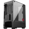 Корпус Bloody CC-124 черный без БП mATX 8x120mm 2xUSB2.0 1xUSB3.0 audio bott PSU