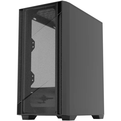 Корпус Bloody CC-124 черный без БП mATX 8x120mm 2xUSB2.0 1xUSB3.0 audio bott PSU