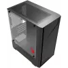 Корпус Bloody CC-124 черный без БП mATX 8x120mm 2xUSB2.0 1xUSB3.0 audio bott PSU