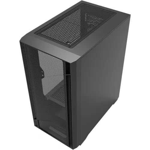 Корпус Bloody CC-124 черный без БП mATX 8x120mm 2xUSB2.0 1xUSB3.0 audio bott PSU
