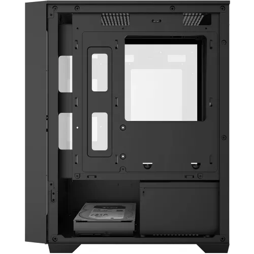 Корпус Bloody CC-124 черный без БП mATX 8x120mm 2xUSB2.0 1xUSB3.0 audio bott PSU