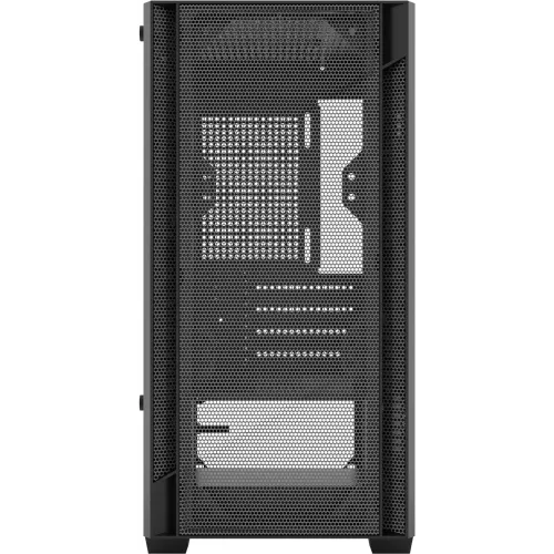 Корпус Bloody CC-124 черный без БП mATX 8x120mm 2xUSB2.0 1xUSB3.0 audio bott PSU