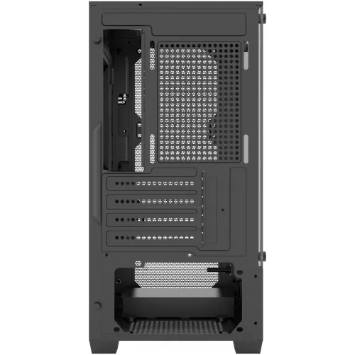 Корпус Bloody CC-124 черный без БП mATX 8x120mm 2xUSB2.0 1xUSB3.0 audio bott PSU