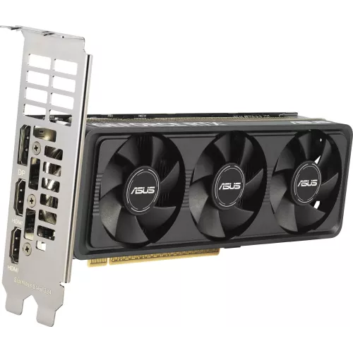 Видеокарта Asus PCI-E 5.0 RTX5060-O8G-LP-BRK NVIDIA GeForce RTX 5060 8Gb 128bit GDDR7 2550/28000 HDMIx2 DPx1 HDCP Ret low profile