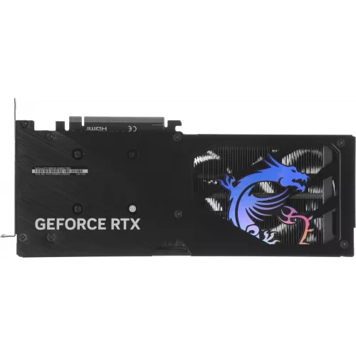 Видеокарта MSI PCI-E 5.0 RTX 5060 8G GAMING TRIO NVIDIA GeForce RTX 5060 8Gb 128bit GDDR7 2497/28000 HDMIx1 DPx3 HDCP Ret