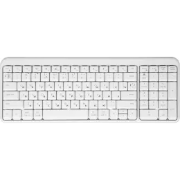 Клавиатура Logitech K251 белый беспроводная BT slim (920-013364)