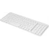 Клавиатура Logitech K251 белый беспроводная BT slim (920-013364)
