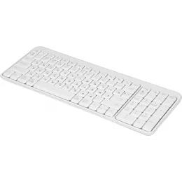 Клавиатура Logitech K251 белый беспроводная BT slim (920-013364)