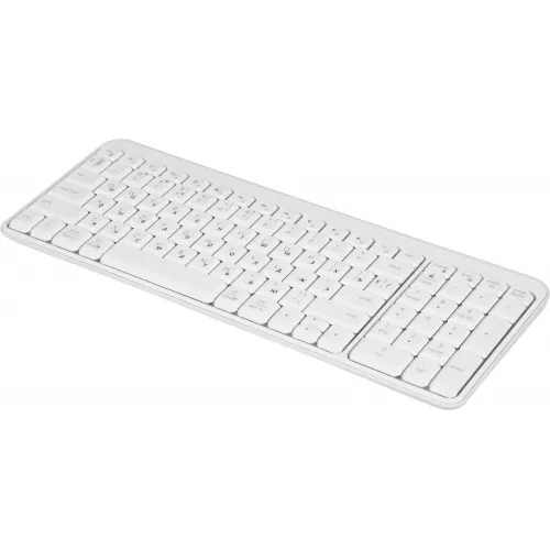 Клавиатура Logitech K251 белый беспроводная BT slim (920-013364)