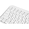 Клавиатура Logitech K251 белый беспроводная BT slim (920-013364)