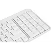 Клавиатура Logitech K251 белый беспроводная BT slim (920-013364)