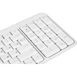Клавиатура Logitech K251 белый беспроводная BT slim (920-013364)