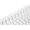 Клавиатура Logitech K251 белый беспроводная BT slim (920-013364)