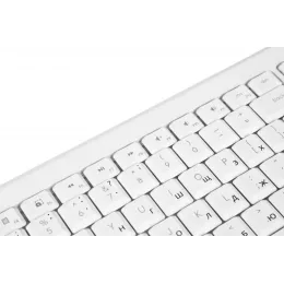 Клавиатура Logitech K251 белый беспроводная BT slim (920-013364)
