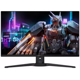 Монитор Gigabyte 27" Aorus FO27Q5P черный QD OLED LED 16:9 HDMI M/M матовая HAS Piv 300cd 178гр/178гр 2560x1440 500Hz DP 2K USB 7.2кг