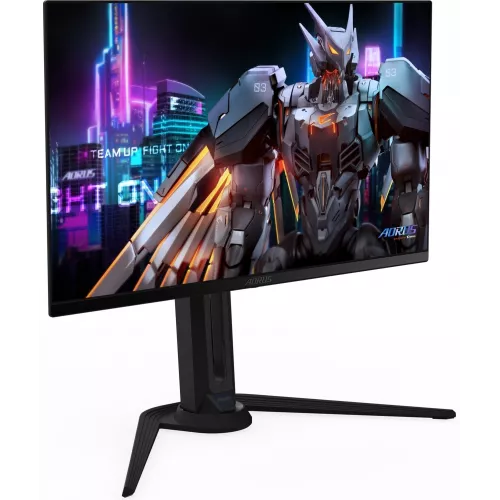Монитор Gigabyte 27" Aorus FO27Q5P черный QD OLED LED 16:9 HDMI M/M матовая HAS Piv 300cd 178гр/178гр 2560x1440 500Hz DP 2K USB 7.2кг