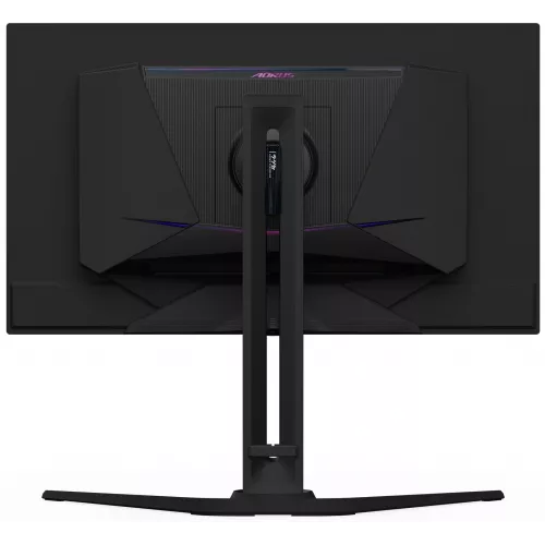 Монитор Gigabyte 27" Aorus FO27Q5P черный QD OLED LED 16:9 HDMI M/M матовая HAS Piv 300cd 178гр/178гр 2560x1440 500Hz DP 2K USB 7.2кг