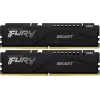 Память DDR5 2x32GB 5200MHz Kingston KF552C40BB2K2-64 Fury Beast Black Expo RTL Gaming PC5-41600 CL40 DIMM 288-pin 1.25В dual rank с радиатором Ret