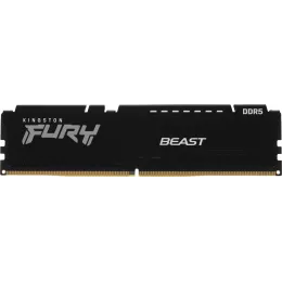 Память DDR5 2x32GB 5200MHz Kingston KF552C40BB2K2-64 Fury Beast Black Expo RTL Gaming PC5-41600 CL40 DIMM 288-pin 1.25В dual rank с радиатором Ret