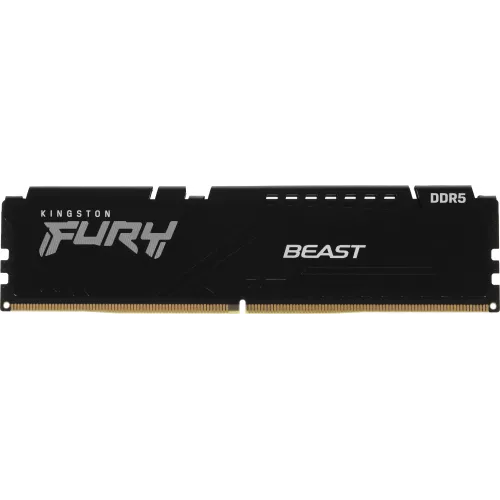 Память DDR5 2x32GB 5200MHz Kingston KF552C40BB2K2-64 Fury Beast Black Expo RTL Gaming PC5-41600 CL40 DIMM 288-pin 1.25В dual rank с радиатором Ret