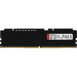 Память DDR5 2x32GB 5200MHz Kingston KF552C40BB2K2-64 Fury Beast Black Expo RTL Gaming PC5-41600 CL40 DIMM 288-pin 1.25В dual rank с радиатором Ret