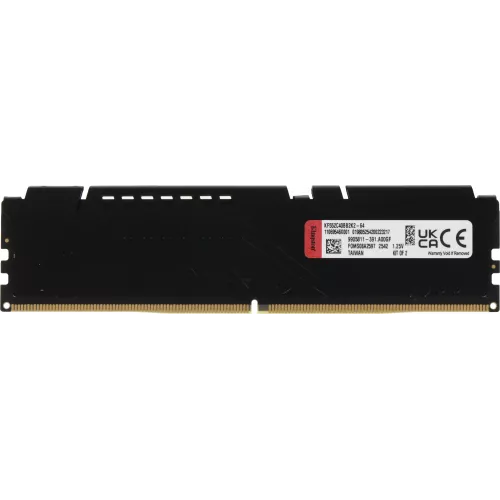 Память DDR5 2x32GB 5200MHz Kingston KF552C40BB2K2-64 Fury Beast Black Expo RTL Gaming PC5-41600 CL40 DIMM 288-pin 1.25В dual rank с радиатором Ret