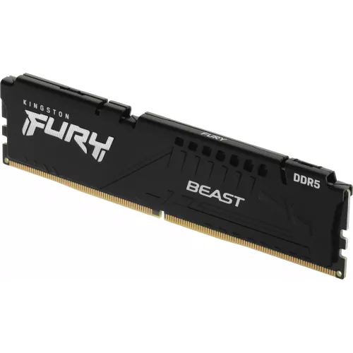 Память DDR5 2x32GB 5200MHz Kingston KF552C40BB2K2-64 Fury Beast Black Expo RTL Gaming PC5-41600 CL40 DIMM 288-pin 1.25В dual rank с радиатором Ret