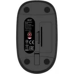 Мышь Acer OMR502 черный оптическая 1600dpi беспров. USB 4but (ZL.MCE11.01A)