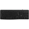 Клавиатура Acer OKW500 черный USB Multimedia (ZL.KBDEE.01T) кабель 1.8м
