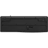 Клавиатура Acer OKW500 черный USB Multimedia (ZL.KBDEE.01T) кабель 1.8м