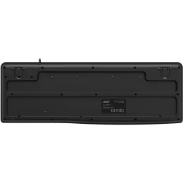 Клавиатура Acer OKW500 черный USB Multimedia (ZL.KBDEE.01T) кабель 1.8м