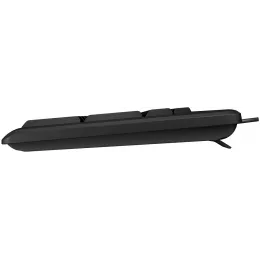 Клавиатура Acer OKW500 черный USB Multimedia (ZL.KBDEE.01T) кабель 1.8м