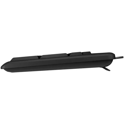 Клавиатура Acer OKW500 черный USB Multimedia (ZL.KBDEE.01T) кабель 1.8м