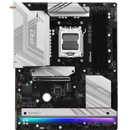 Материнская плата Asrock B850 PRO RS WIFI Socket AM5 AMD B850 4xDDR5 ATX AC`97 8ch(7.1) 2.5Gg RAID+HDMI