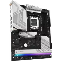 Материнская плата Asrock B850 PRO RS WIFI Socket AM5 AMD B850 4xDDR5 ATX AC`97 8ch(7.1) 2.5Gg RAID+HDMI