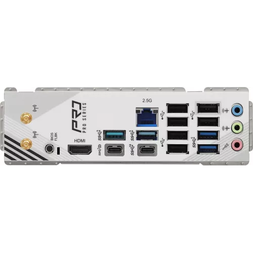 Материнская плата Asrock B850 PRO RS WIFI Socket AM5 AMD B850 4xDDR5 ATX AC`97 8ch(7.1) 2.5Gg RAID+HDMI