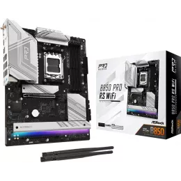Материнская плата Asrock B850 PRO RS WIFI Socket AM5 AMD B850 4xDDR5 ATX AC`97 8ch(7.1) 2.5Gg RAID+HDMI