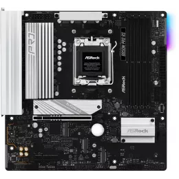 Материнская плата Asrock B850M PRO RS Socket AM5 AMD B850 4xDDR5 mATX AC`97 8ch(7.1) 2.5Gg RAID+HDMI+DP