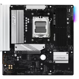 Материнская плата Asrock B850M PRO RS Socket AM5 AMD B850 4xDDR5 mATX AC`97 8ch(7.1) 2.5Gg RAID+HDMI+DP