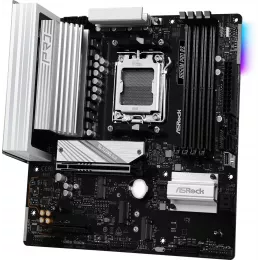 Материнская плата Asrock B850M PRO RS Socket AM5 AMD B850 4xDDR5 mATX AC`97 8ch(7.1) 2.5Gg RAID+HDMI+DP