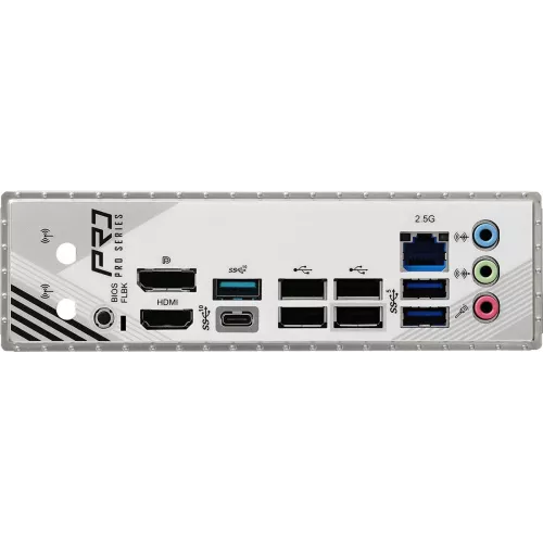 Материнская плата Asrock B850M PRO RS Socket AM5 AMD B850 4xDDR5 mATX AC`97 8ch(7.1) 2.5Gg RAID+HDMI+DP
