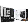 Материнская плата Asrock B850M PRO RS Socket AM5 AMD B850 4xDDR5 mATX AC`97 8ch(7.1) 2.5Gg RAID+HDMI+DP