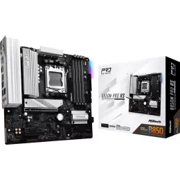 Материнская плата Asrock B850M PRO RS Socket AM5 AMD B850 4xDDR5 mATX AC`97 8ch(7.1) 2.5Gg RAID+HDMI+DP