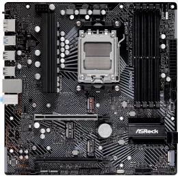 Материнская плата Asrock B650M PG LIGHTNING Socket AM5 AMD B650 4xDDR5 mATX AC`97 8ch(7.1) 2.5Gg RAID+HDMI+DP
