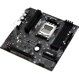 Материнская плата Asrock B650M PG LIGHTNING Socket AM5 AMD B650 4xDDR5 mATX AC`97 8ch(7.1) 2.5Gg RAID+HDMI+DP