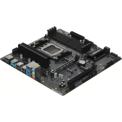 Материнская плата Asrock B650M PG LIGHTNING Socket AM5 AMD B650 4xDDR5 mATX AC`97 8ch(7.1) 2.5Gg RAID+HDMI+DP